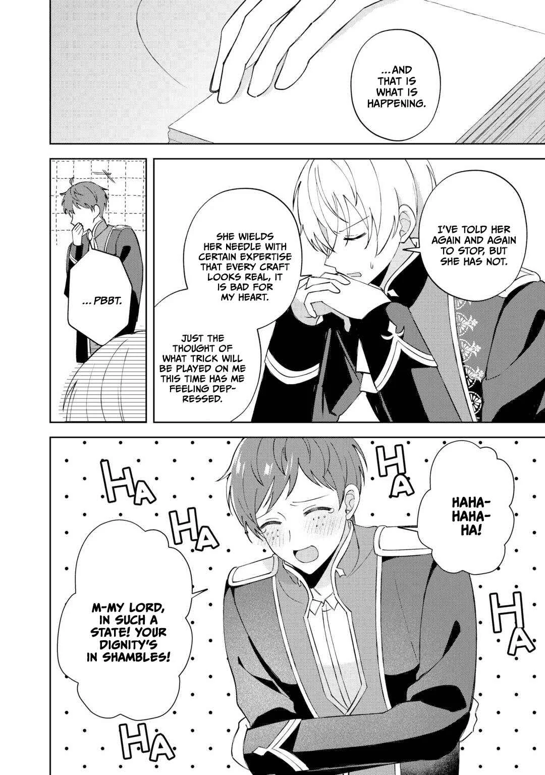 Danna-sama wa Taihen Isogashii Okata nano desu Chapter 3 - Page 15