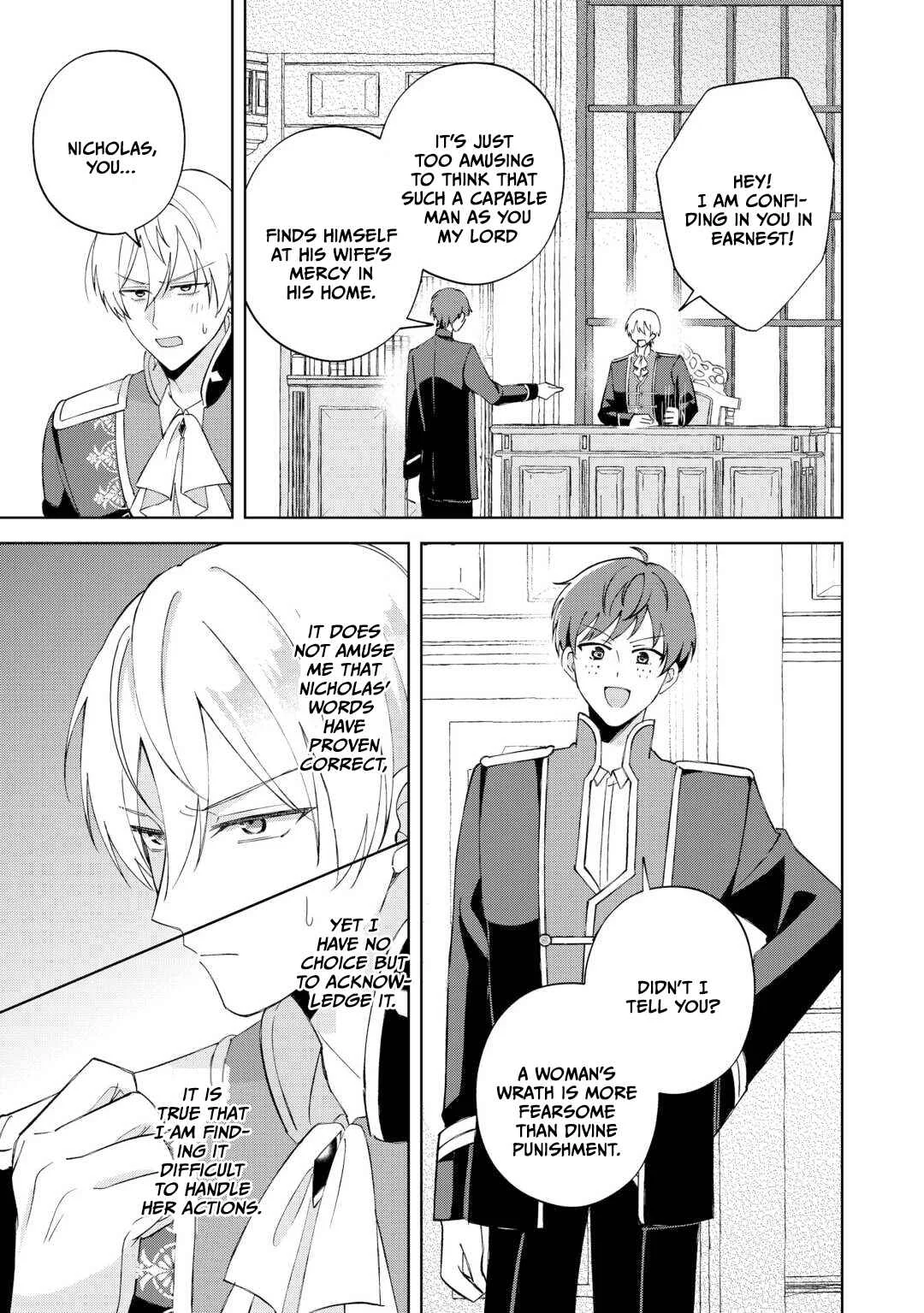Danna-sama wa Taihen Isogashii Okata nano desu Chapter 3 - Page 16