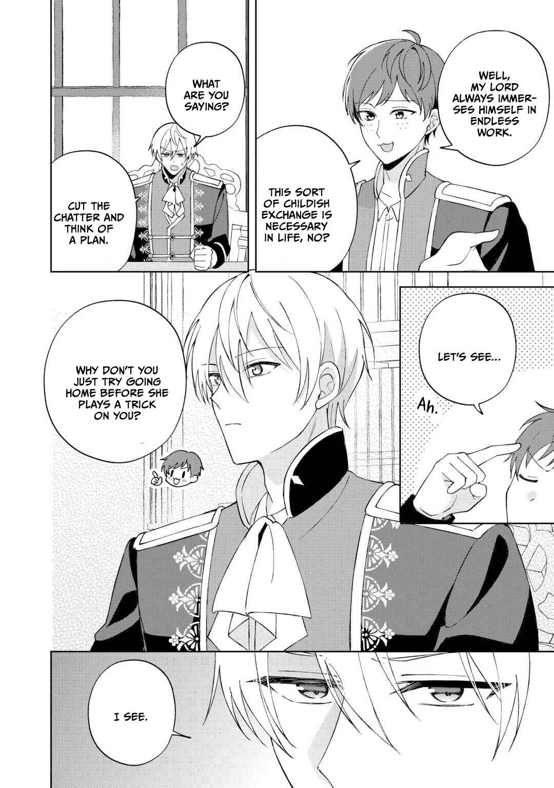 Danna-sama wa Taihen Isogashii Okata nano desu Chapter 3 - Page 17