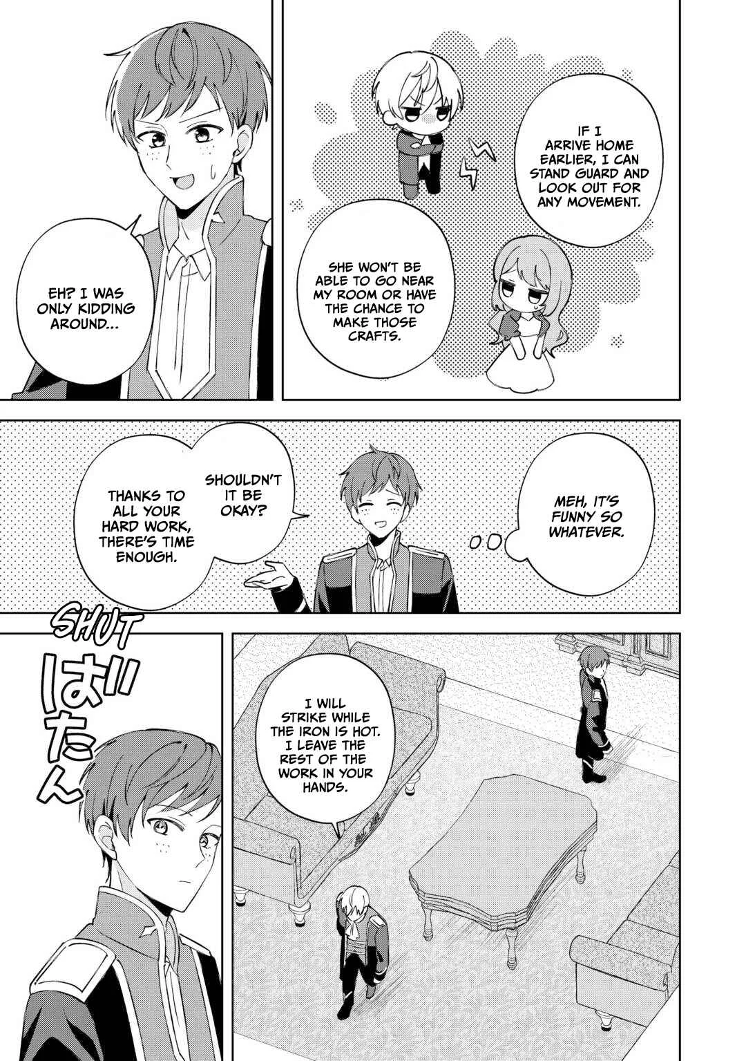 Danna-sama wa Taihen Isogashii Okata nano desu Chapter 3 - Page 18