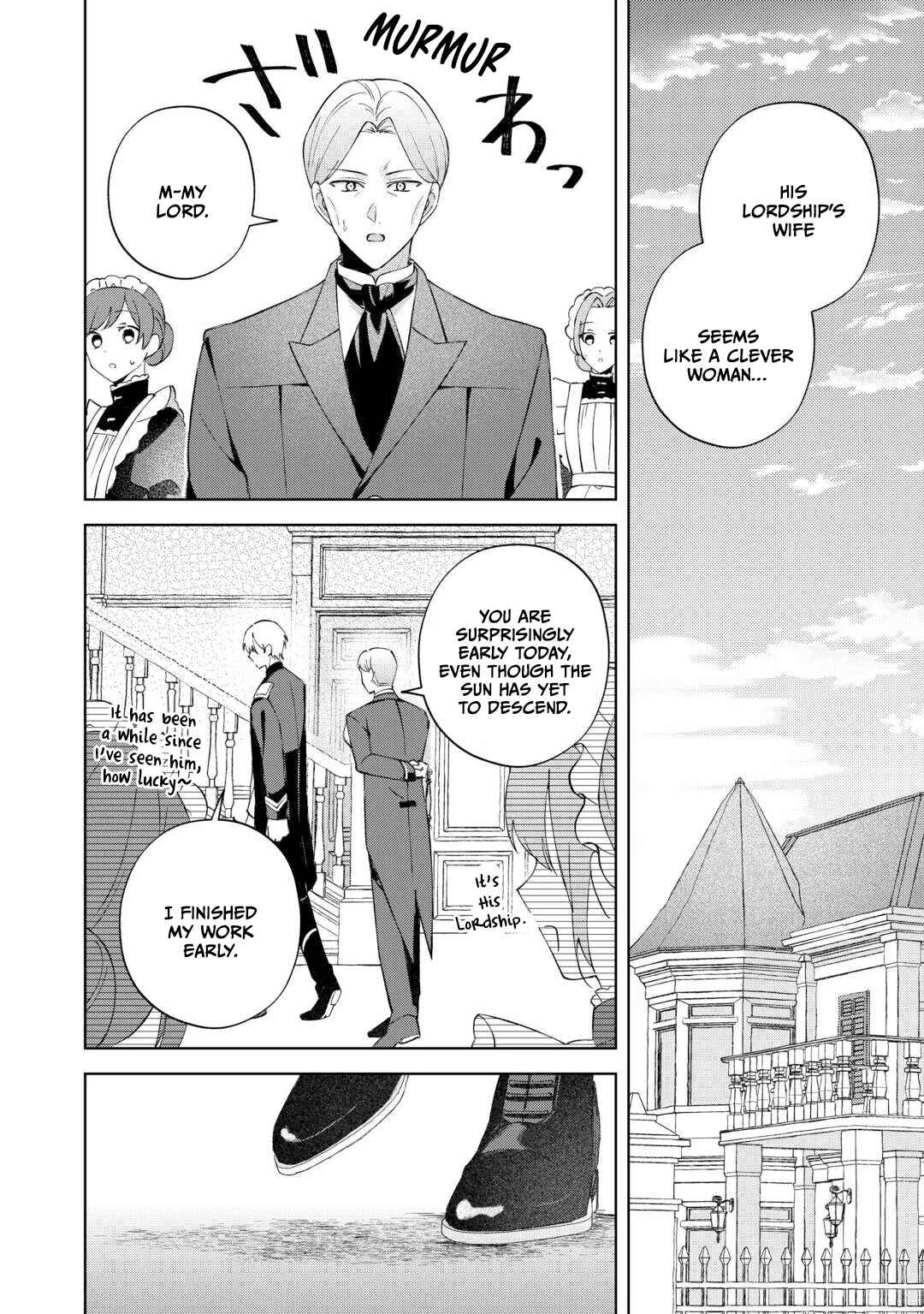 Danna-sama wa Taihen Isogashii Okata nano desu Chapter 3 - Page 19