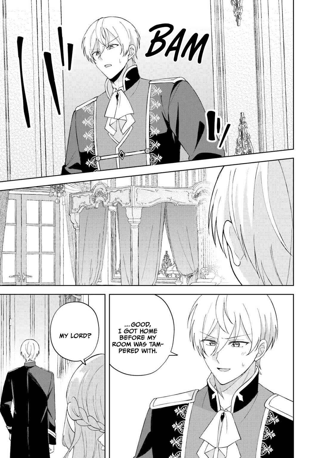 Danna-sama wa Taihen Isogashii Okata nano desu Chapter 3 - Page 20
