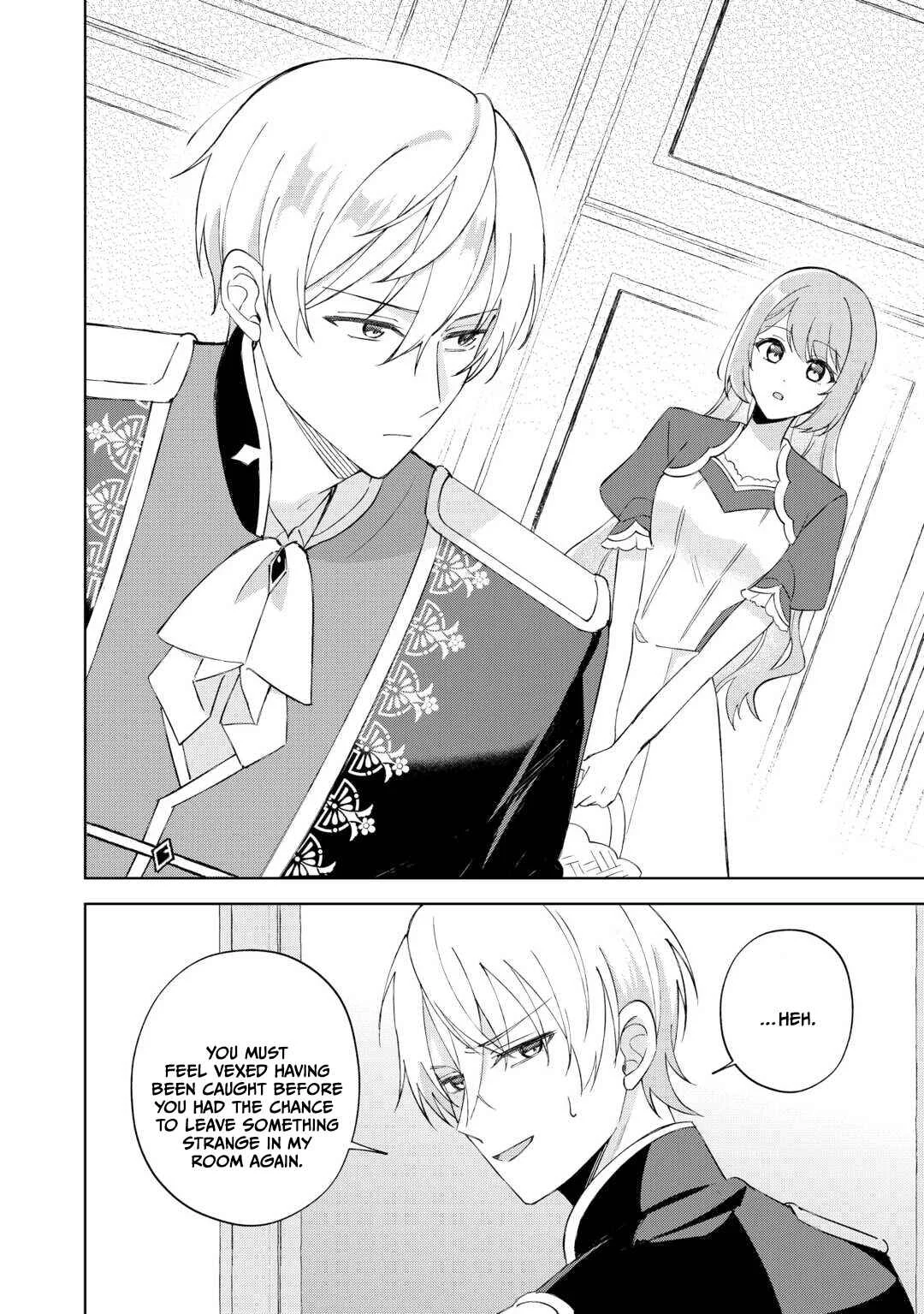 Danna-sama wa Taihen Isogashii Okata nano desu Chapter 3 - Page 21