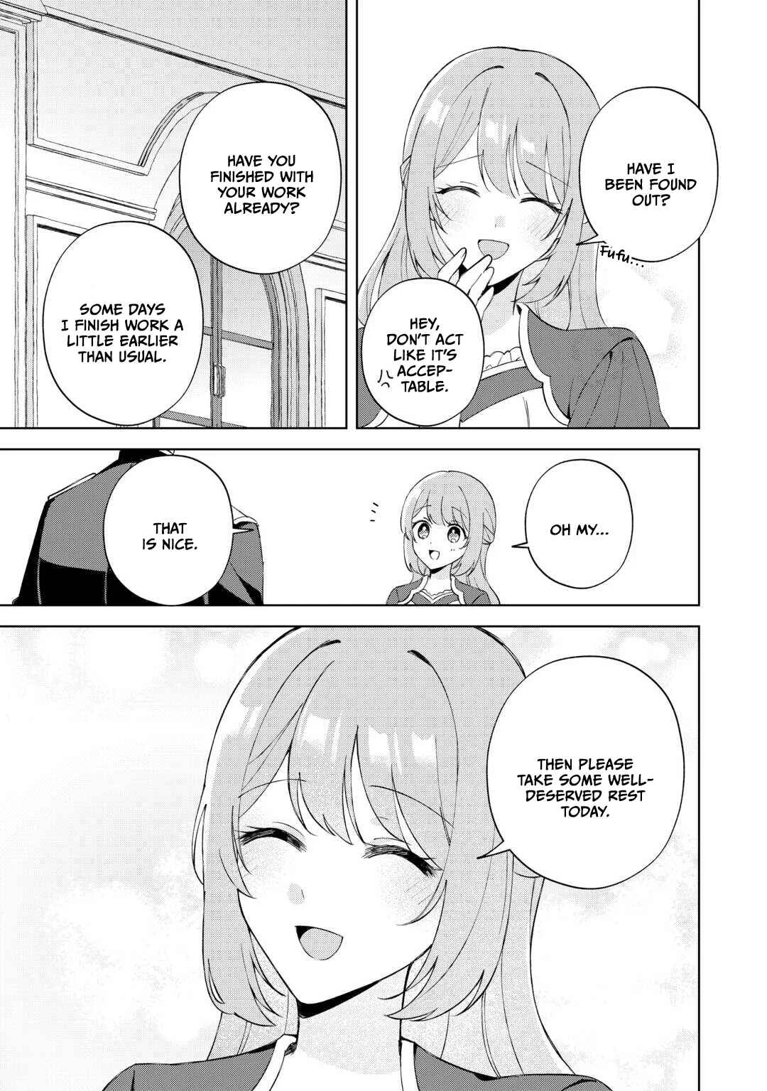 Danna-sama wa Taihen Isogashii Okata nano desu Chapter 3 - Page 22