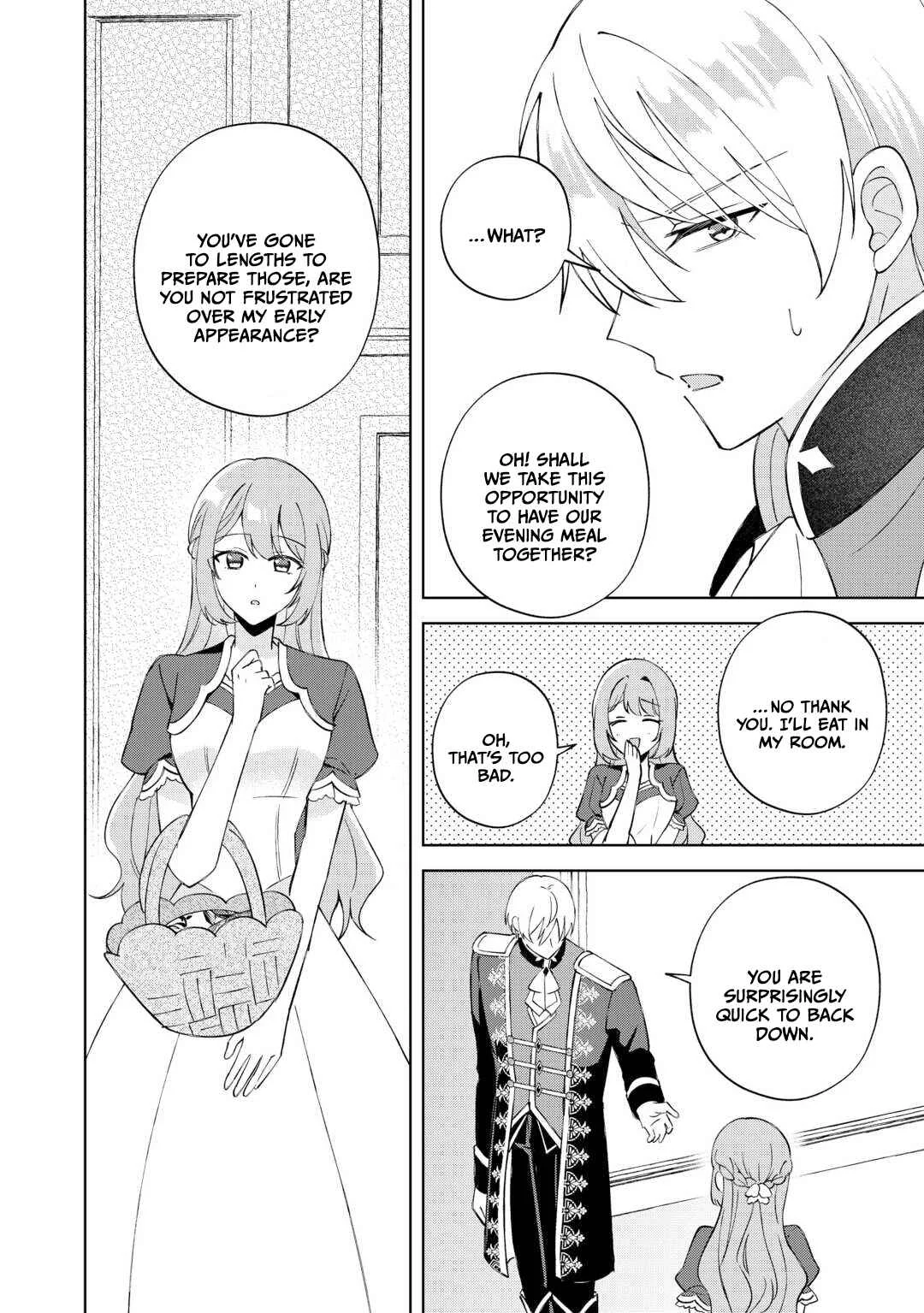 Danna-sama wa Taihen Isogashii Okata nano desu Chapter 3 - Page 23