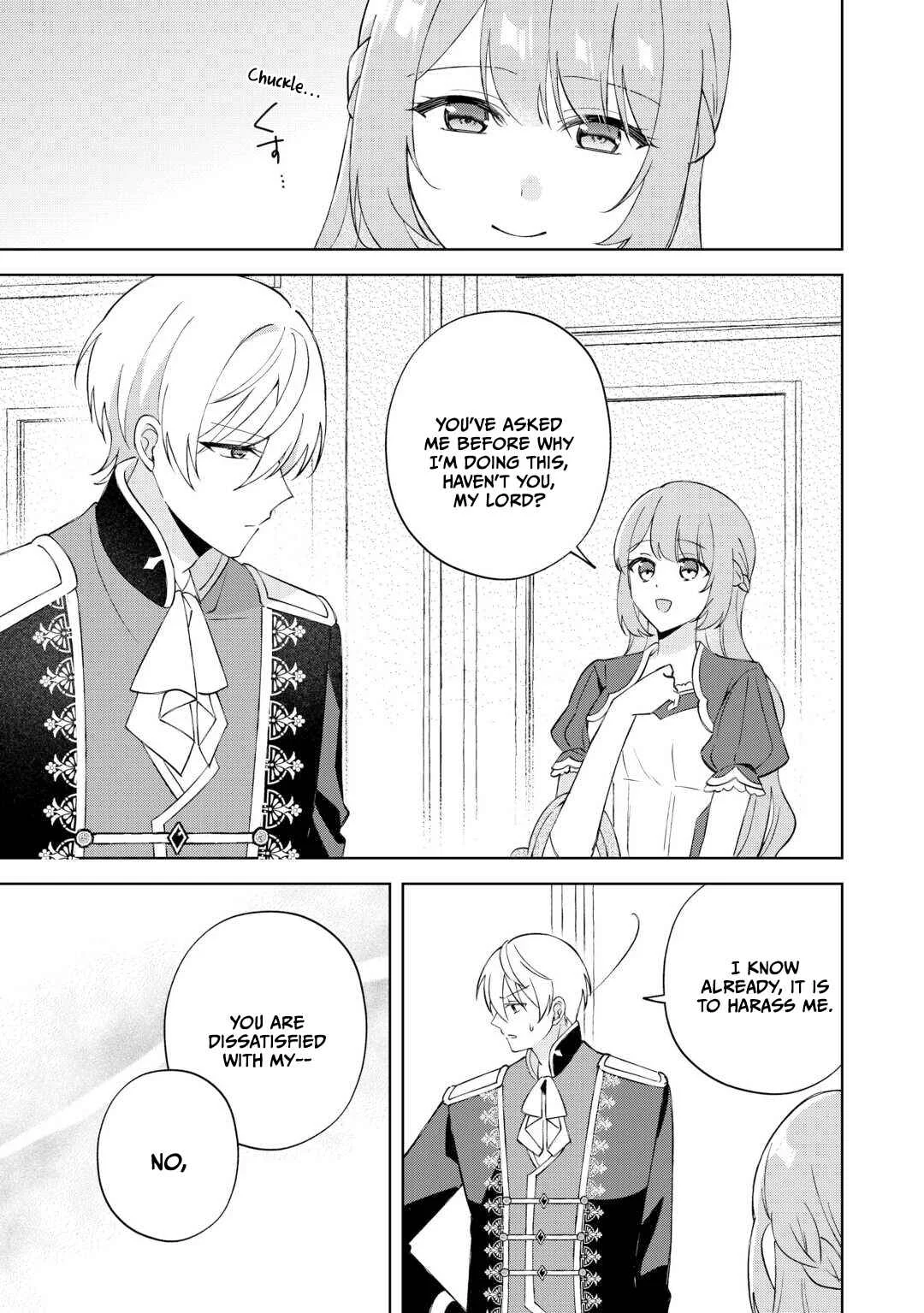 Danna-sama wa Taihen Isogashii Okata nano desu Chapter 3 - Page 24