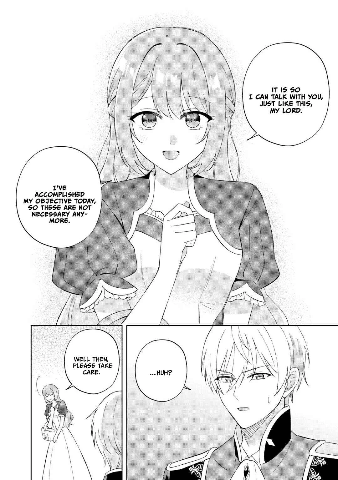 Danna-sama wa Taihen Isogashii Okata nano desu Chapter 3 - Page 25