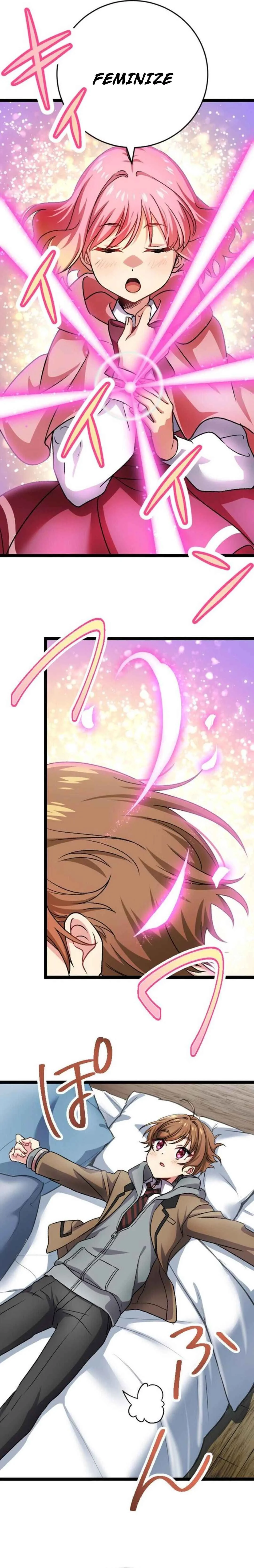 Danshi Kinsei Majo no Kuni ni Nyotaika Skill de Nyuukoku shite mita Chapter 5 - Page 10