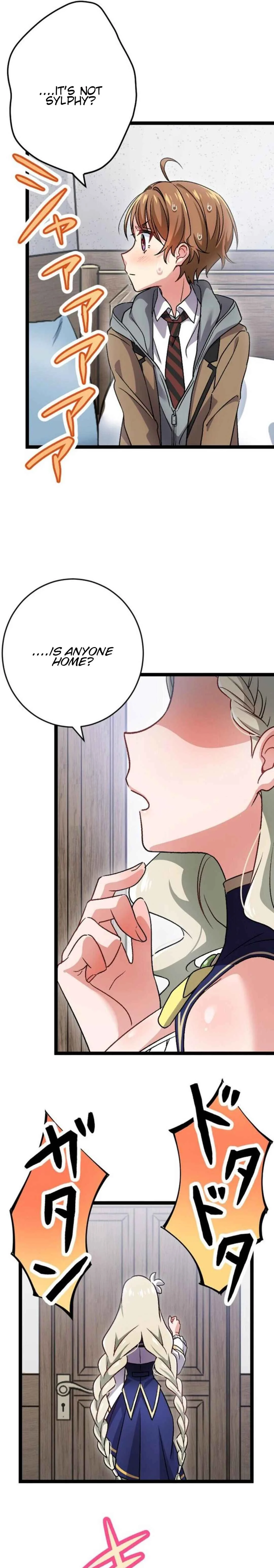 Danshi Kinsei Majo no Kuni ni Nyotaika Skill de Nyuukoku shite mita Chapter 5 - Page 20