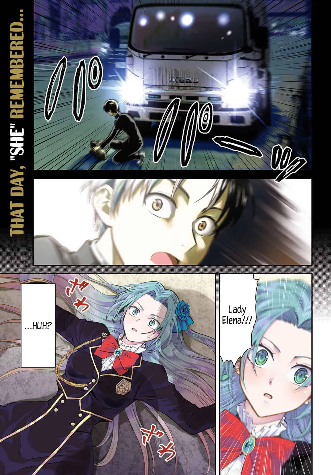 Danshi Koukousei, Otome Game no Akuyaku Reijou ni Tensei Suru. Chapter 1: The villainess (♂) gets reborn - Page 1