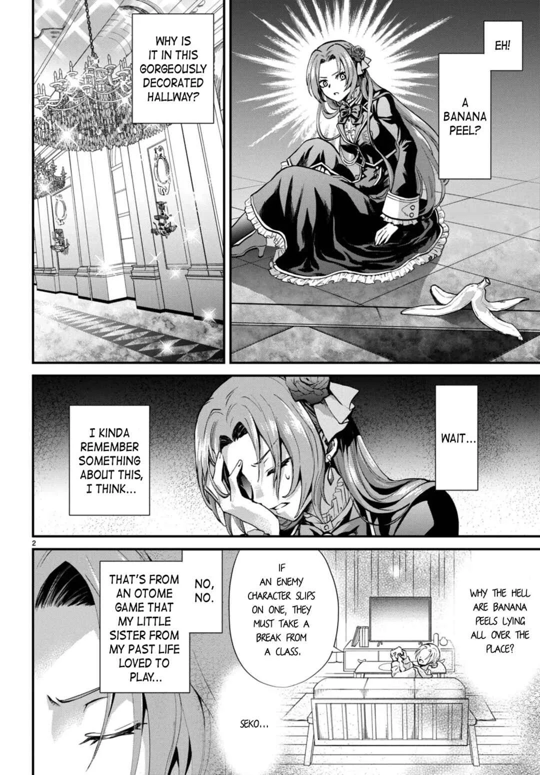 Danshi Koukousei, Otome Game no Akuyaku Reijou ni Tensei Suru. Chapter 1: The villainess (♂) gets reborn - Page 5