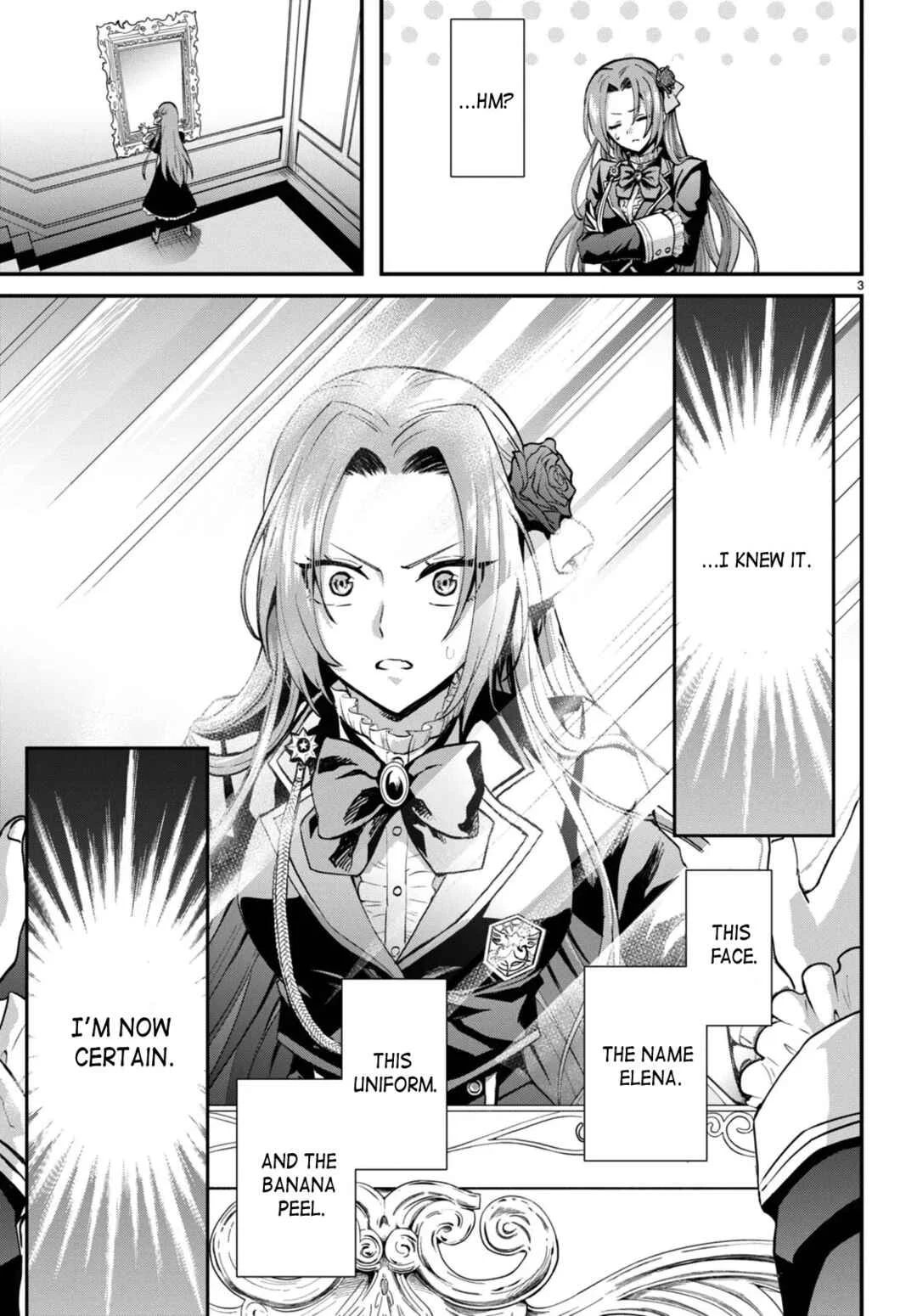 Danshi Koukousei, Otome Game no Akuyaku Reijou ni Tensei Suru. Chapter 1: The villainess (♂) gets reborn - Page 6