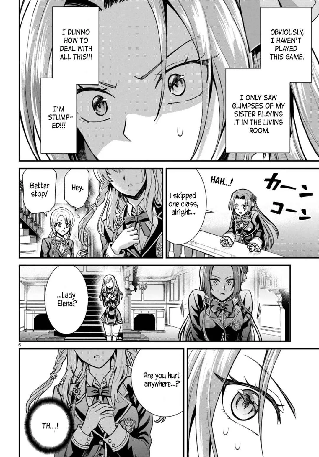 Danshi Koukousei, Otome Game no Akuyaku Reijou ni Tensei Suru. Chapter 1: The villainess (♂) gets reborn - Page 9
