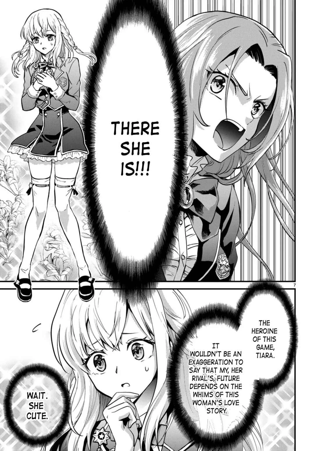 Danshi Koukousei, Otome Game no Akuyaku Reijou ni Tensei Suru. Chapter 1: The villainess (♂) gets reborn - Page 10