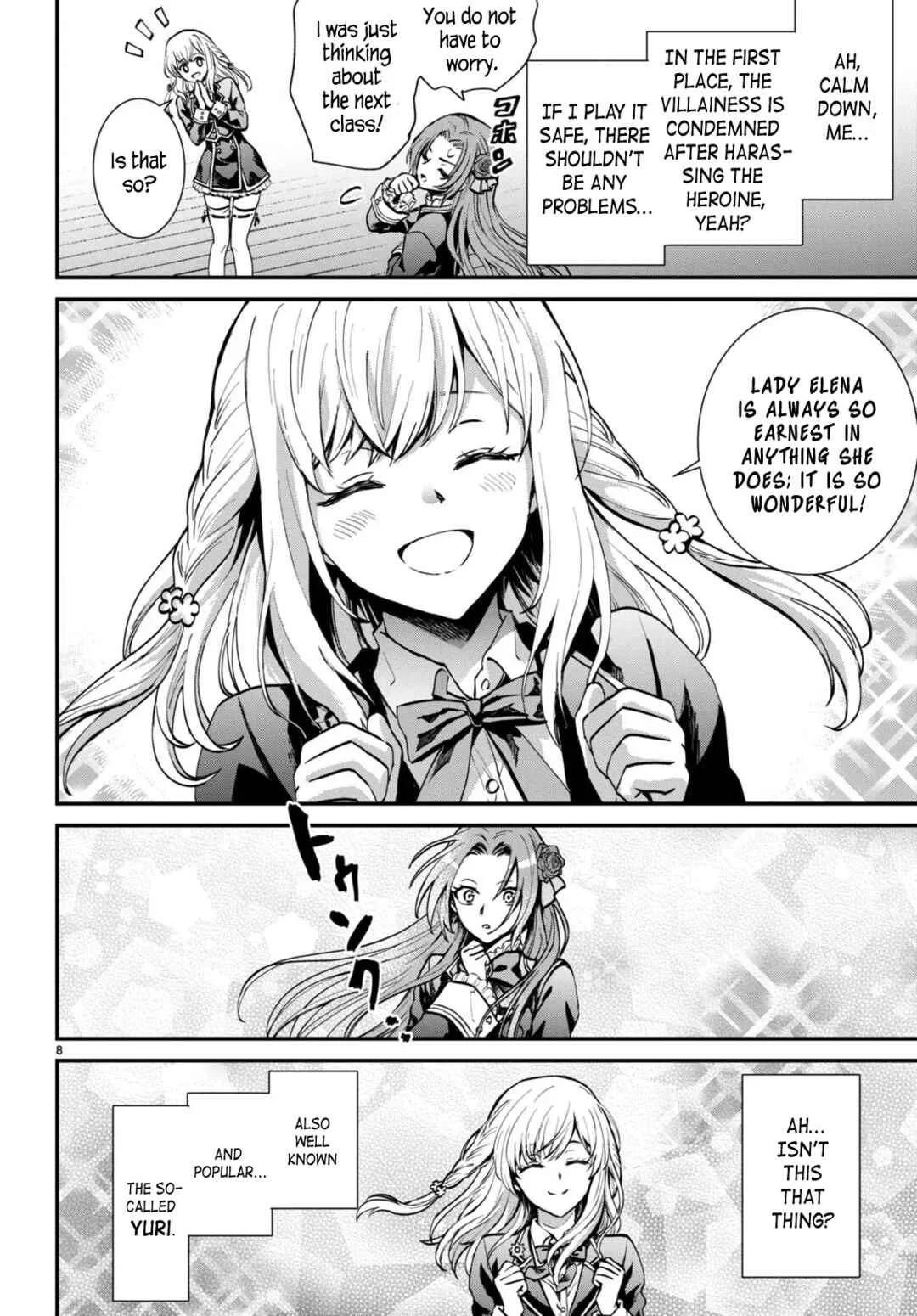 Danshi Koukousei, Otome Game no Akuyaku Reijou ni Tensei Suru. Chapter 1: The villainess (♂) gets reborn - Page 11