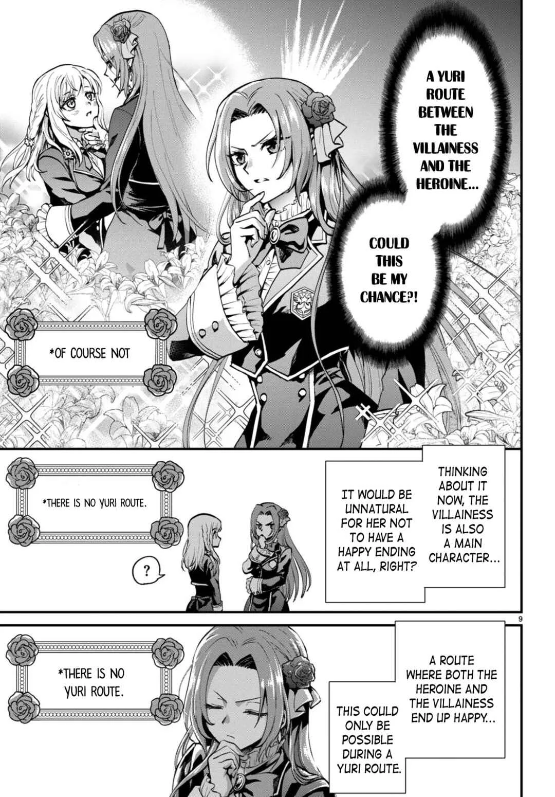 Danshi Koukousei, Otome Game no Akuyaku Reijou ni Tensei Suru. Chapter 1: The villainess (♂) gets reborn - Page 12