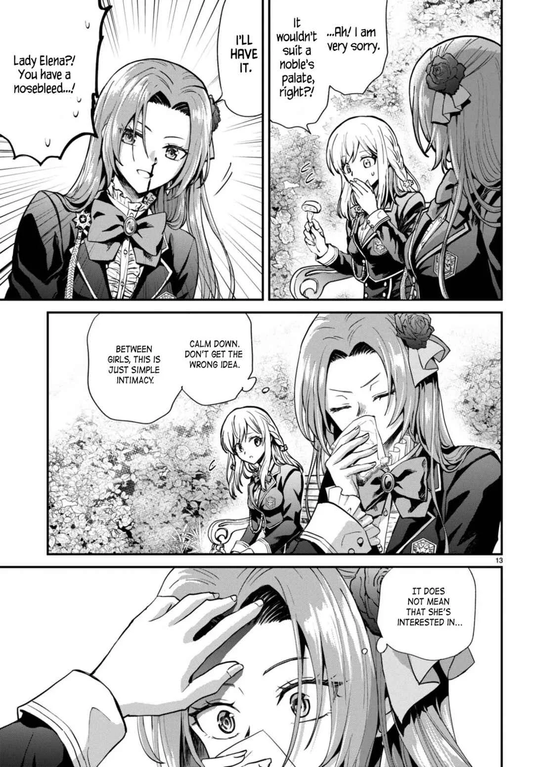 Danshi Koukousei, Otome Game no Akuyaku Reijou ni Tensei Suru. Chapter 1: The villainess (♂) gets reborn - Page 16