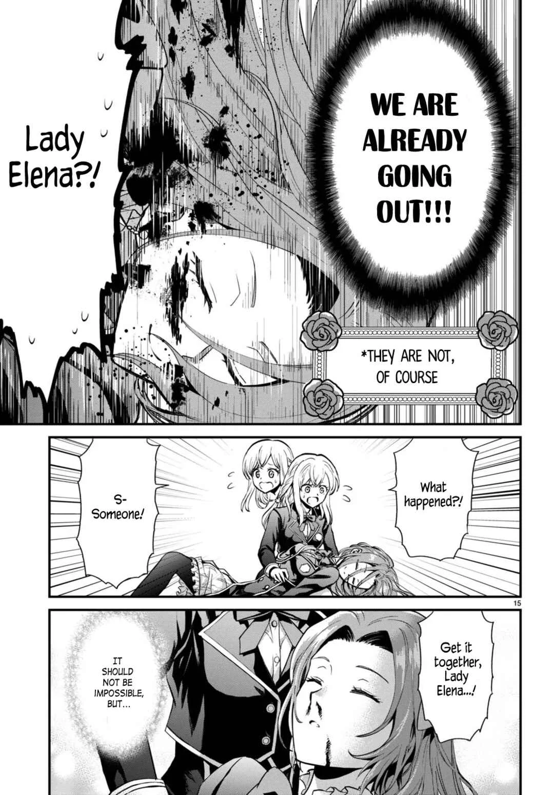 Danshi Koukousei, Otome Game no Akuyaku Reijou ni Tensei Suru. Chapter 1: The villainess (♂) gets reborn - Page 18