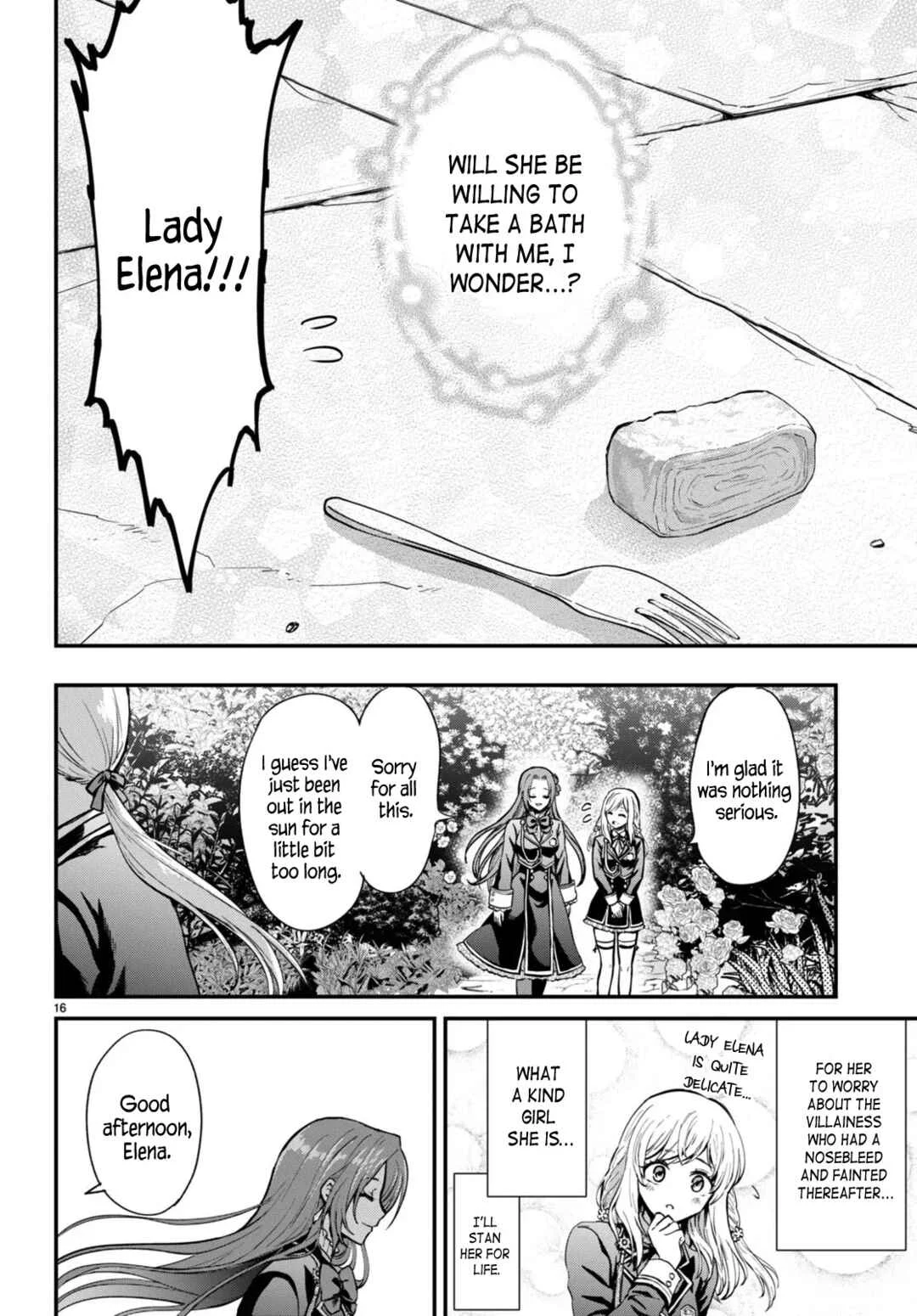 Danshi Koukousei, Otome Game no Akuyaku Reijou ni Tensei Suru. Chapter 1: The villainess (♂) gets reborn - Page 19