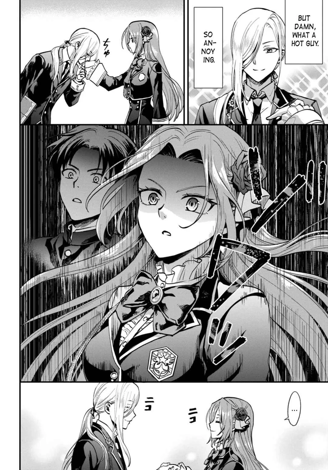 Danshi Koukousei, Otome Game no Akuyaku Reijou ni Tensei Suru. Chapter 2: Capture targets incoming - Page 2