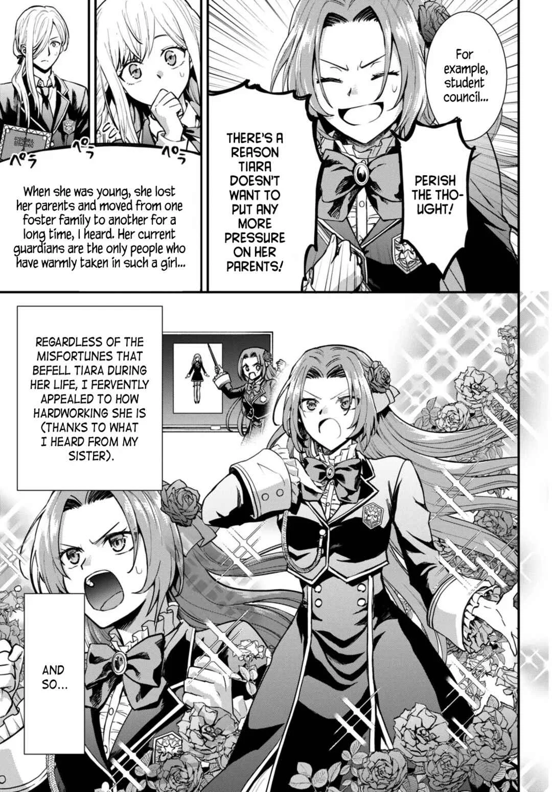 Danshi Koukousei, Otome Game no Akuyaku Reijou ni Tensei Suru. Chapter 2: Capture targets incoming - Page 7