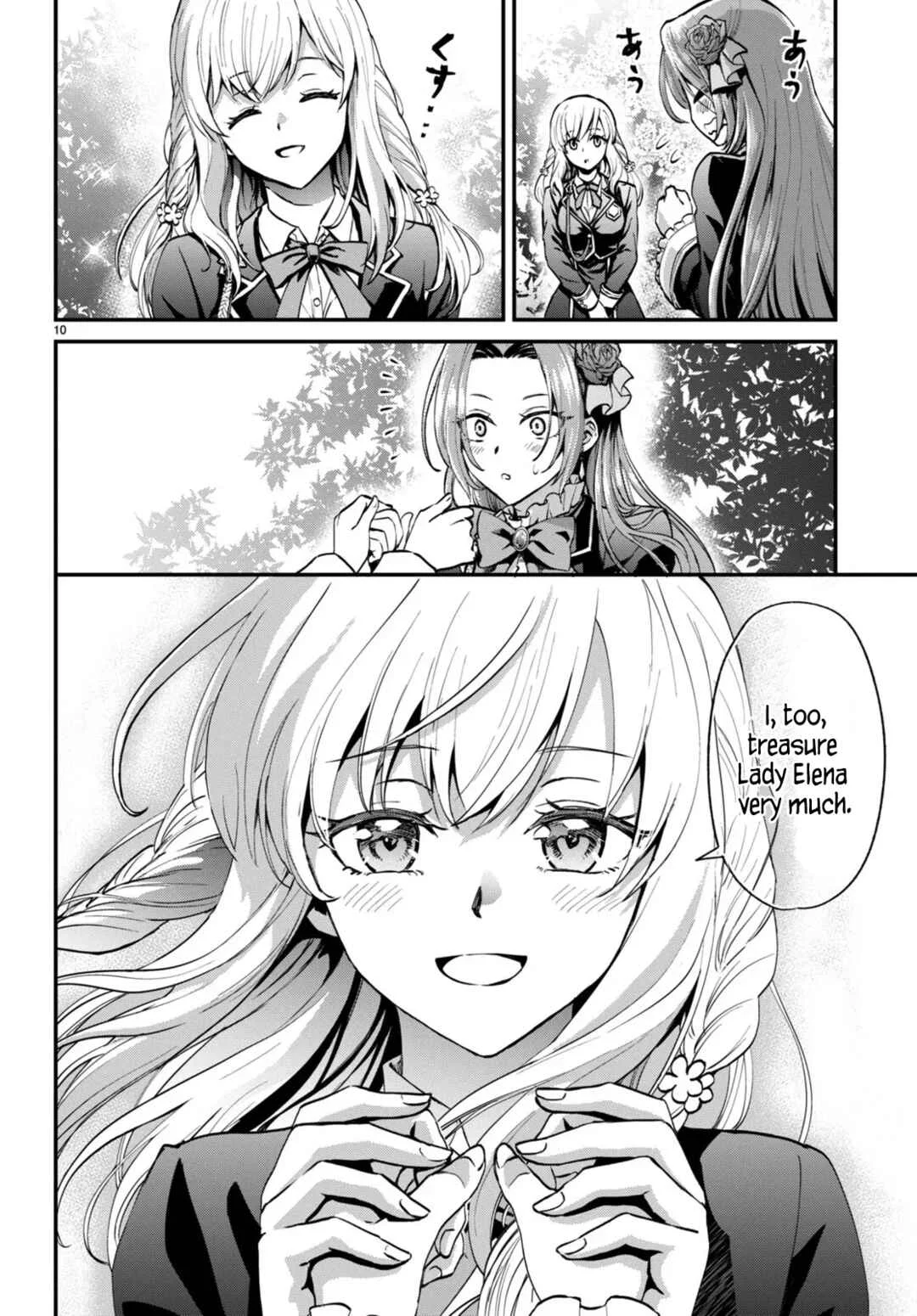 Danshi Koukousei, Otome Game no Akuyaku Reijou ni Tensei Suru. Chapter 2: Capture targets incoming - Page 10