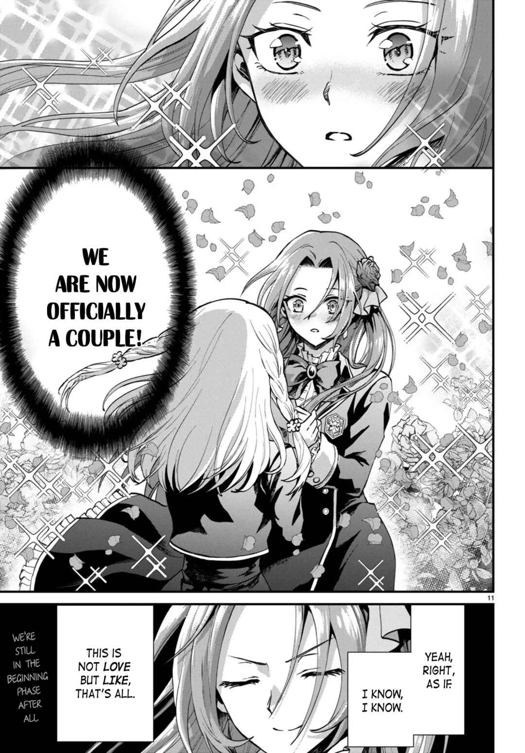 Danshi Koukousei, Otome Game no Akuyaku Reijou ni Tensei Suru. Chapter 2: Capture targets incoming - Page 11