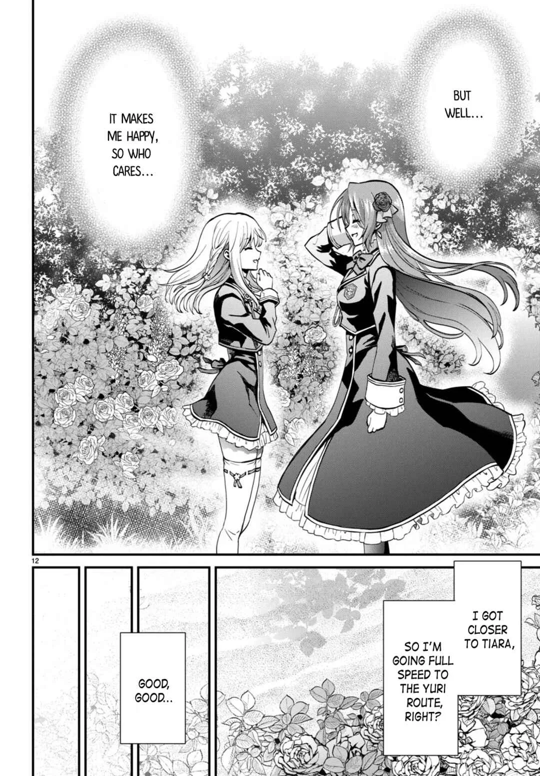 Danshi Koukousei, Otome Game no Akuyaku Reijou ni Tensei Suru. Chapter 2: Capture targets incoming - Page 12
