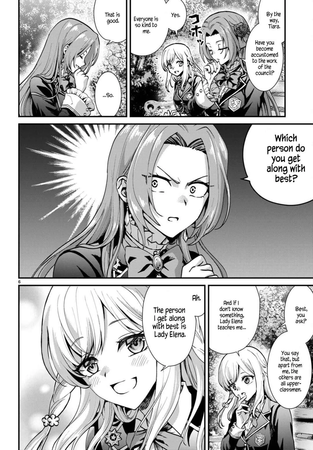 Danshi Koukousei, Otome Game no Akuyaku Reijou ni Tensei Suru. Chapter 3: Hot guys are terrifying - Page 6