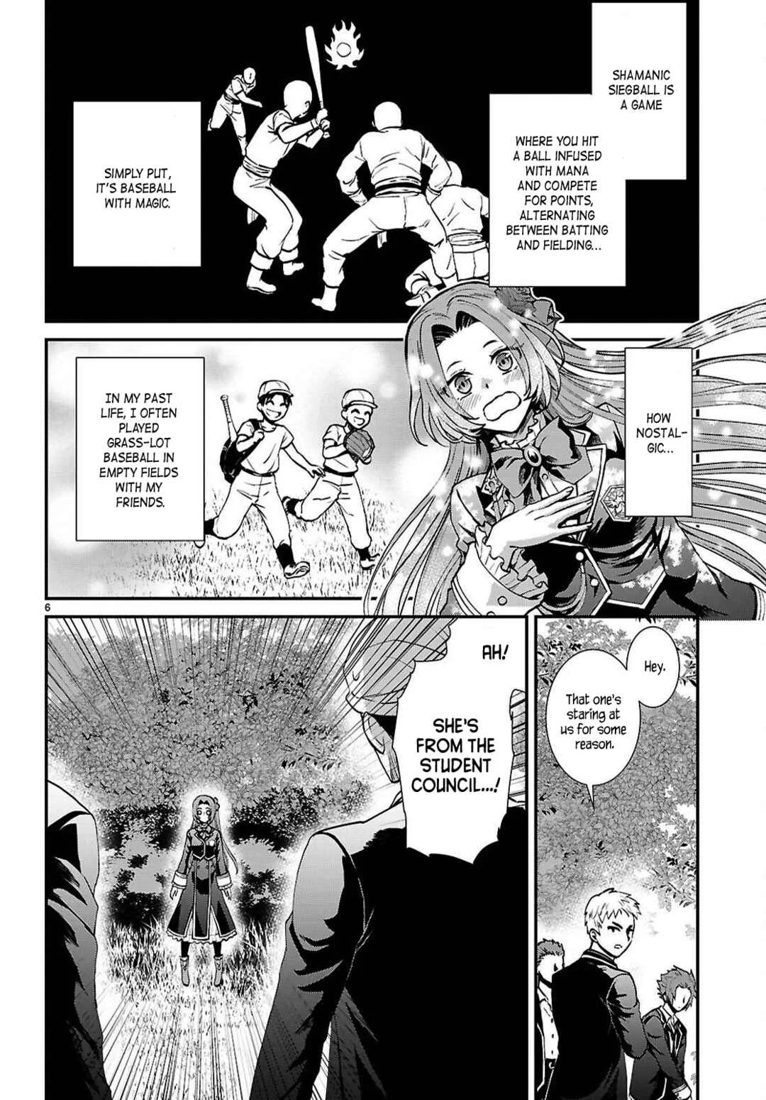 Danshi Koukousei, Otome Game no Akuyaku Reijou ni Tensei Suru. Chapter 4: A delinquent and a noble lady ① - Page 6
