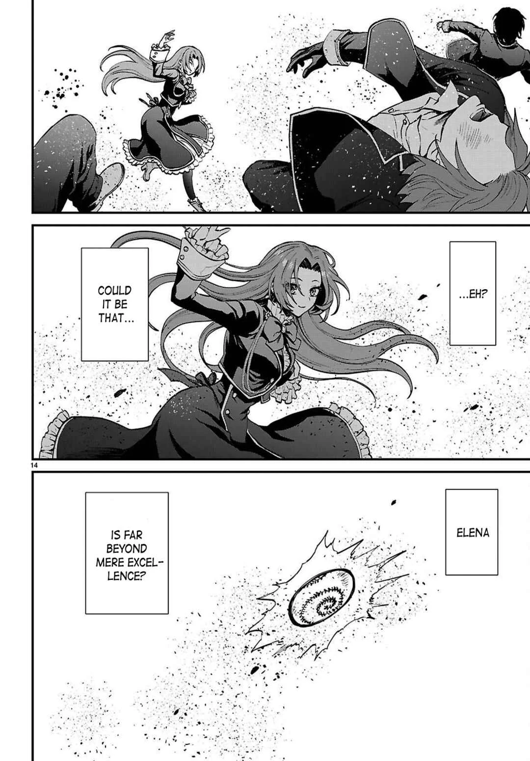 Danshi Koukousei, Otome Game no Akuyaku Reijou ni Tensei Suru. Chapter 4: A delinquent and a noble lady ① - Page 13