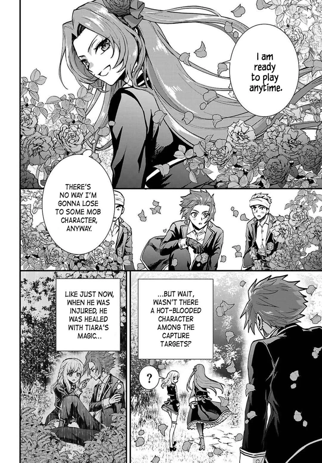 Danshi Koukousei, Otome Game no Akuyaku Reijou ni Tensei Suru. Chapter 4: A delinquent and a noble lady ① - Page 17