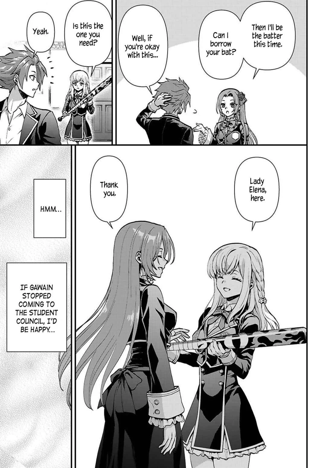 Danshi Koukousei, Otome Game no Akuyaku Reijou ni Tensei Suru. Chapter 5: A delinquent and a noble lady ② - Page 15