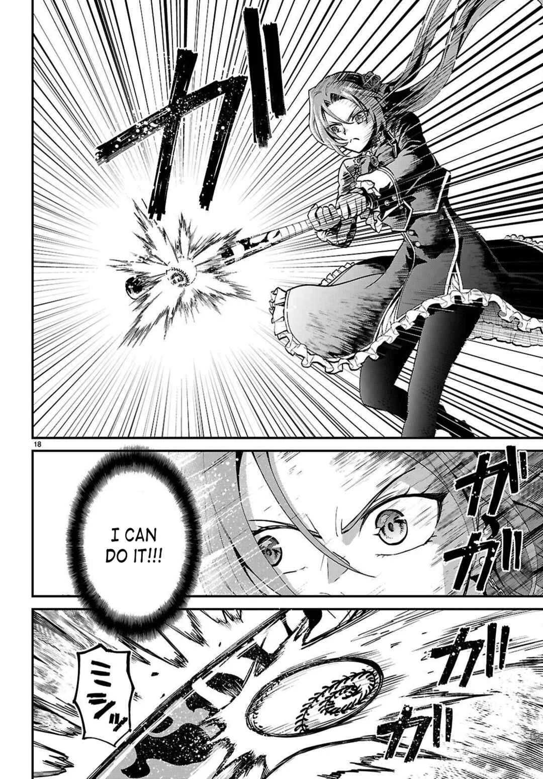 Danshi Koukousei, Otome Game no Akuyaku Reijou ni Tensei Suru. Chapter 5: A delinquent and a noble lady ② - Page 18