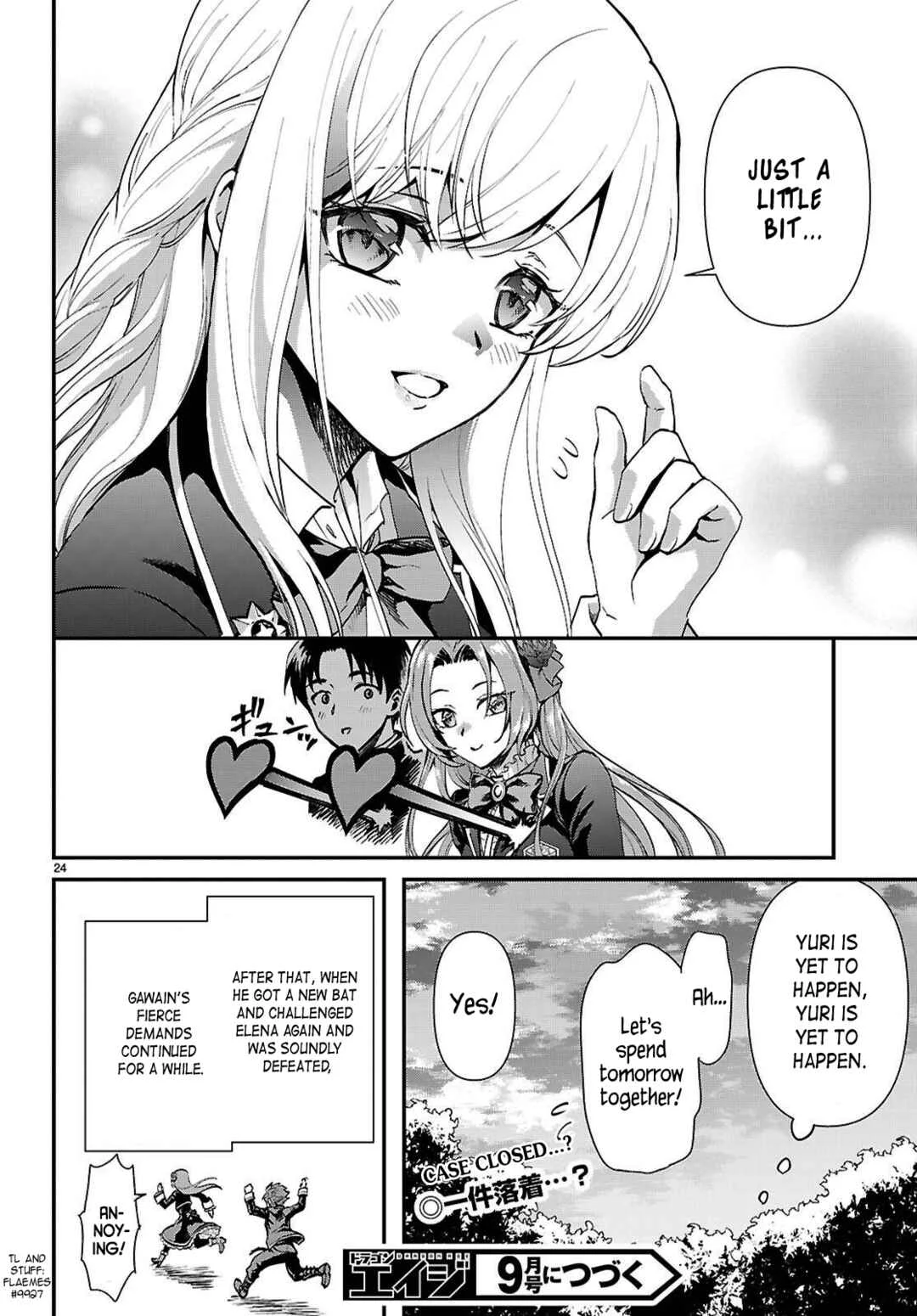 Danshi Koukousei, Otome Game no Akuyaku Reijou ni Tensei Suru. Chapter 5: A delinquent and a noble lady ② - Page 24