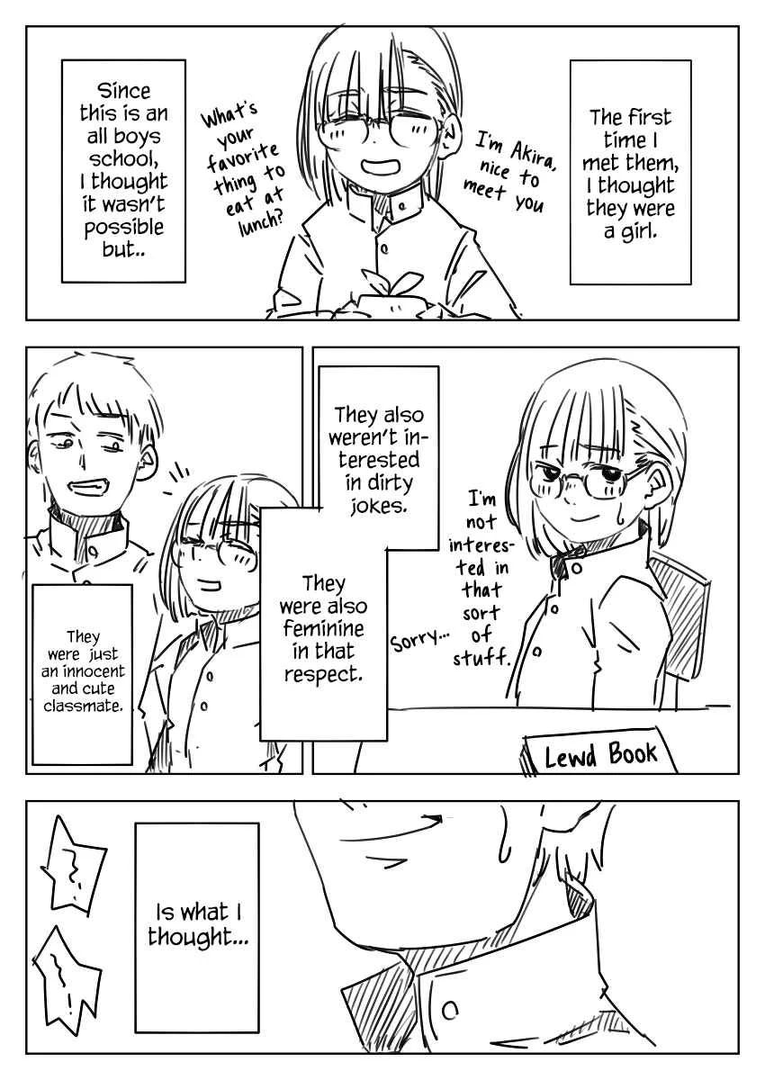 Danshikou ni Dokusareta Otoko no Ko Chapter 1: The Trap Corrupted by the Boy's School - Page 1
