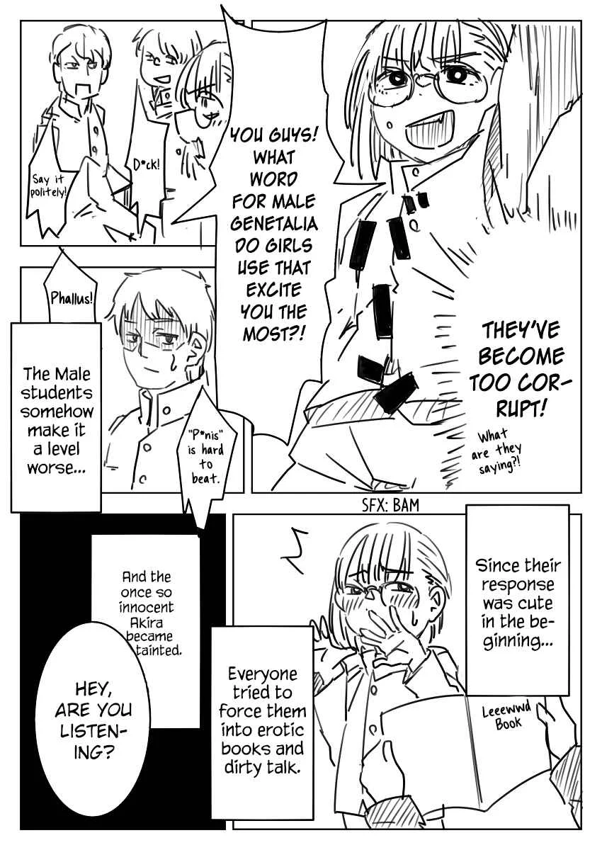 Danshikou ni Dokusareta Otoko no Ko Chapter 1: The Trap Corrupted by the Boy's School - Page 2