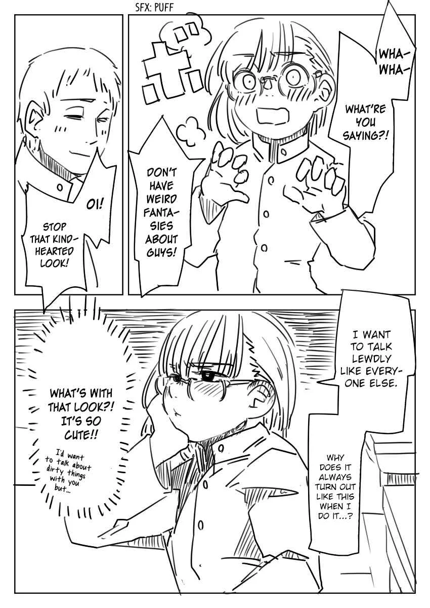 Danshikou ni Dokusareta Otoko no Ko Chapter 1: The Trap Corrupted by the Boy's School - Page 4