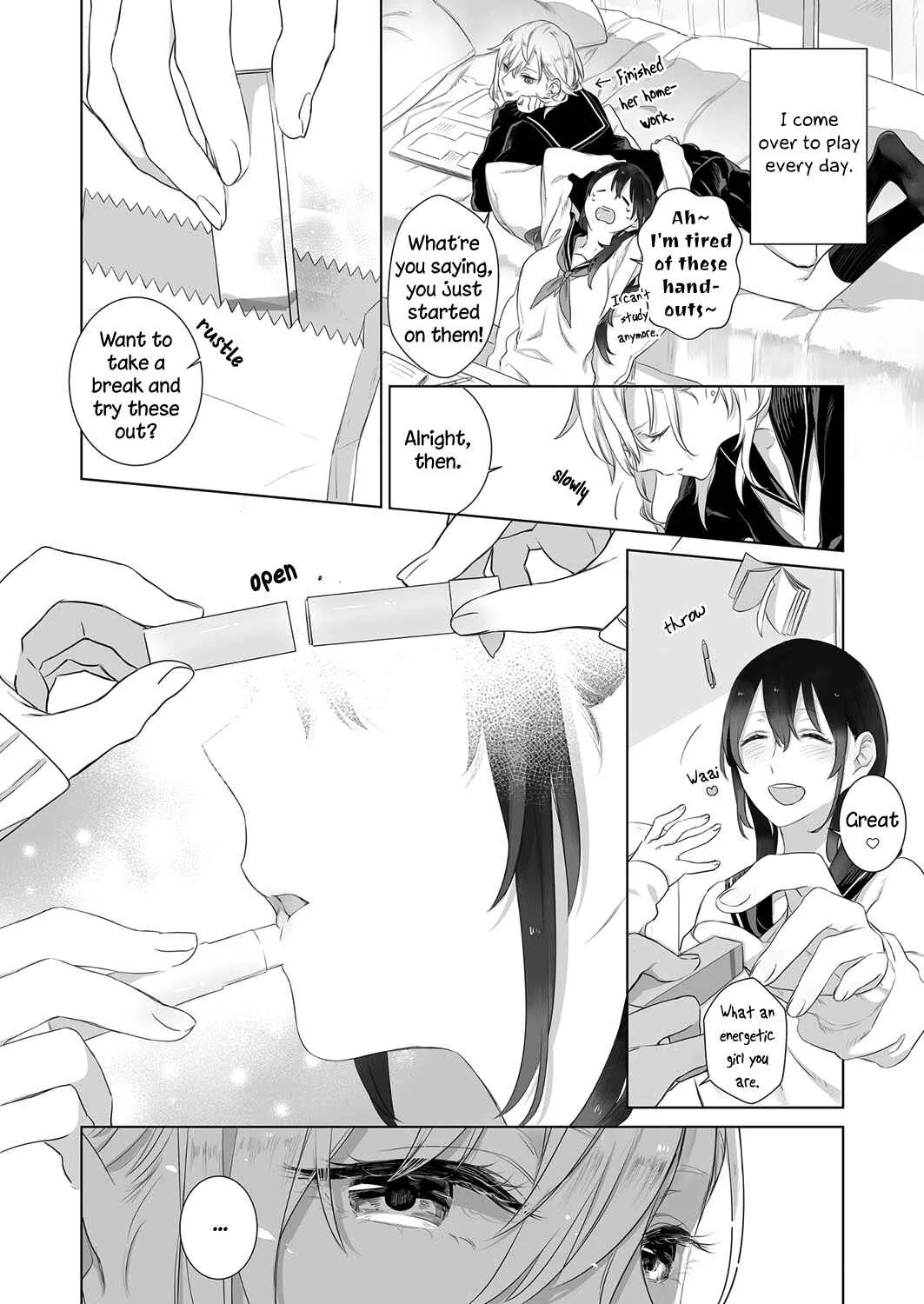 Dare ni mo Ienai Futarigoto Chapter 1 - Page 5