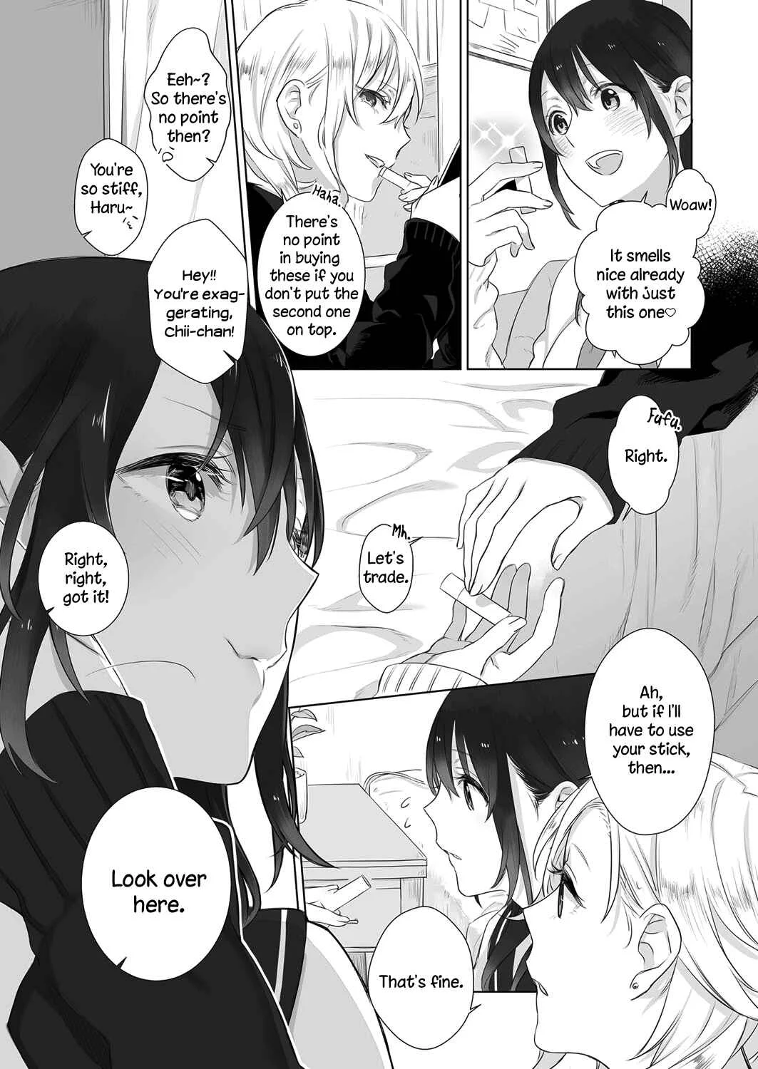 Dare ni mo Ienai Futarigoto Chapter 1 - Page 6