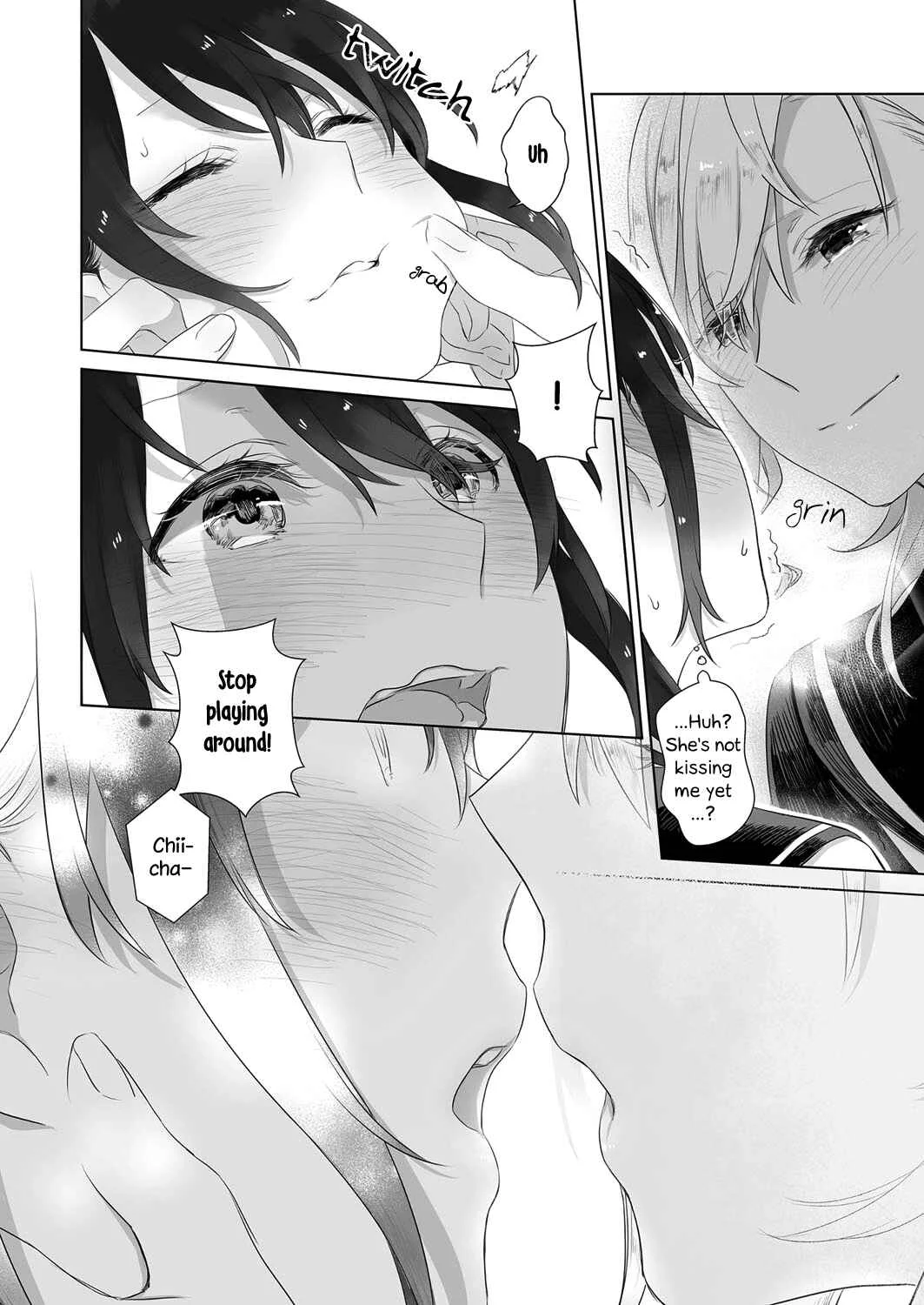 Dare ni mo Ienai Futarigoto Chapter 1 - Page 9