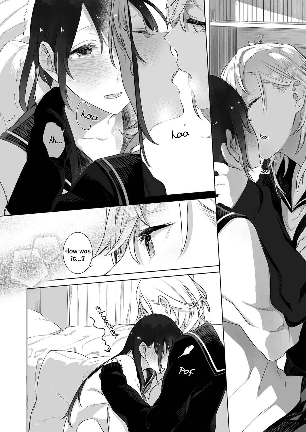 Dare ni mo Ienai Futarigoto Chapter 1 - Page 11