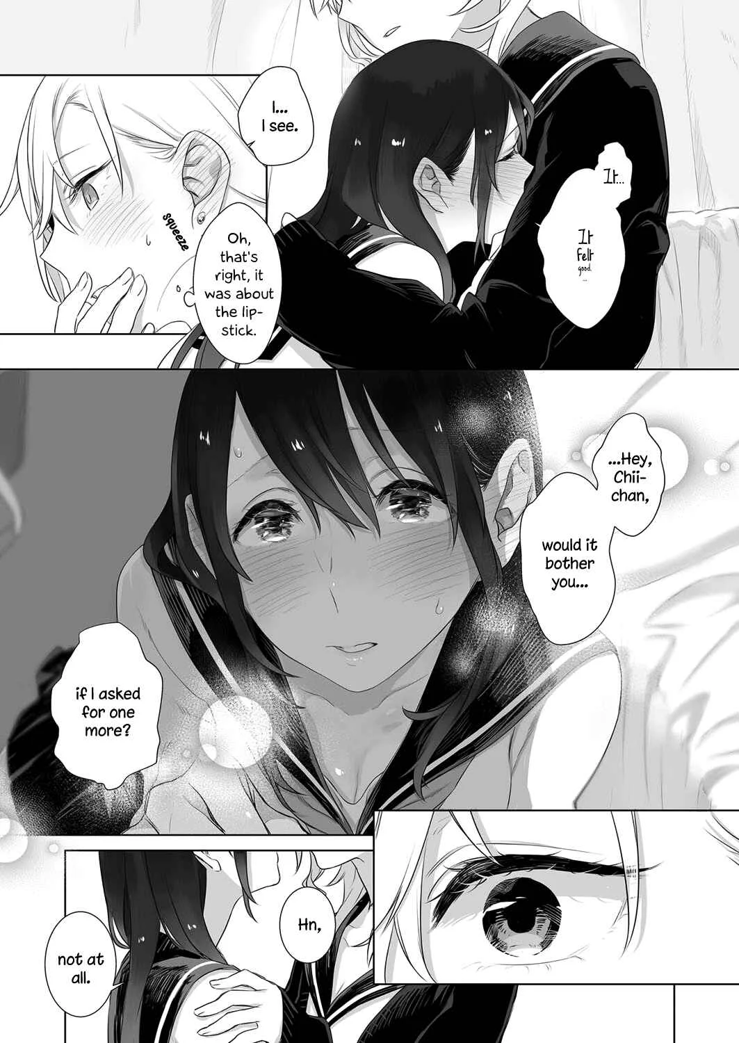 Dare ni mo Ienai Futarigoto Chapter 1 - Page 12