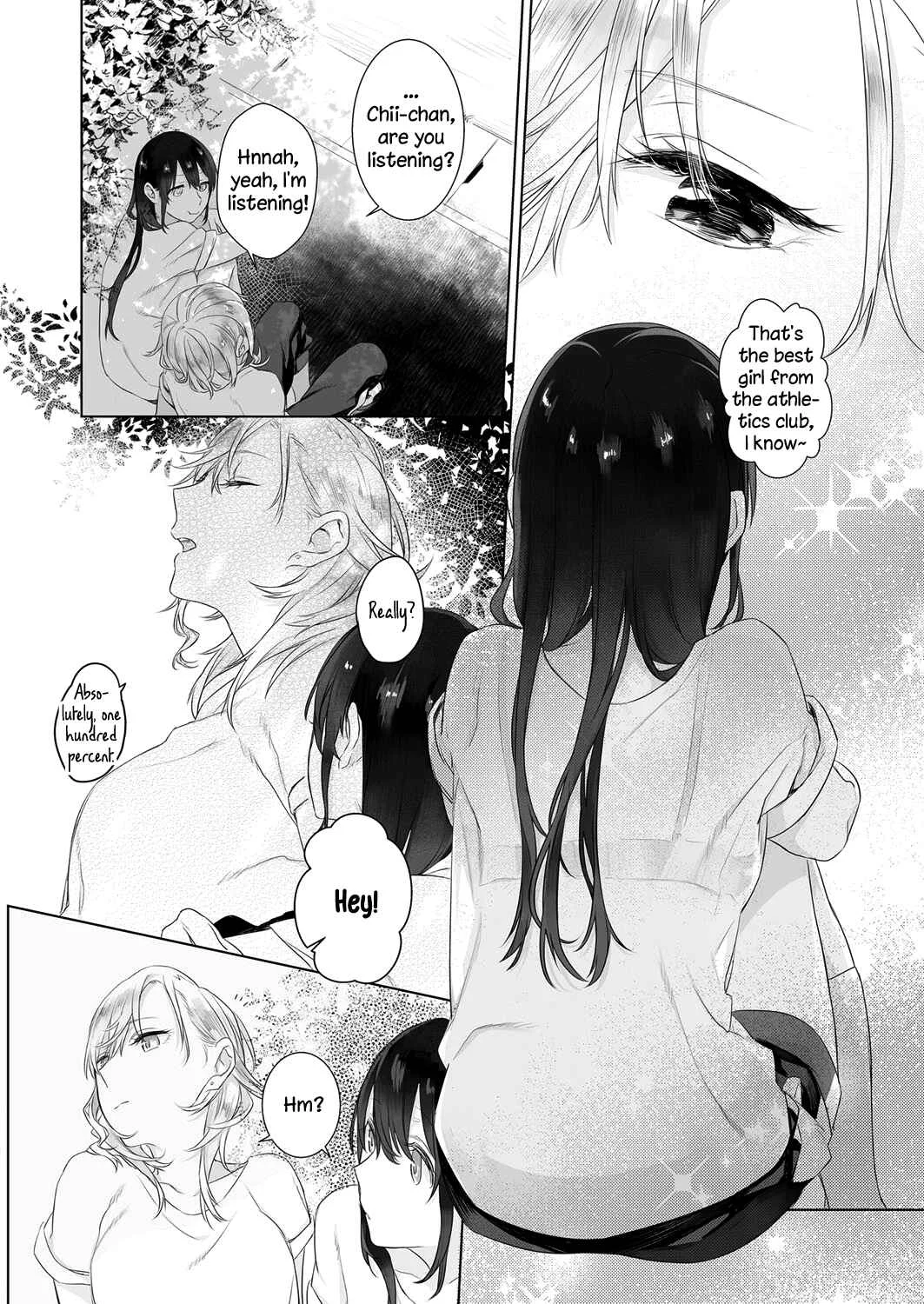 Dare ni mo Ienai Futarigoto Chapter 3 - Page 5