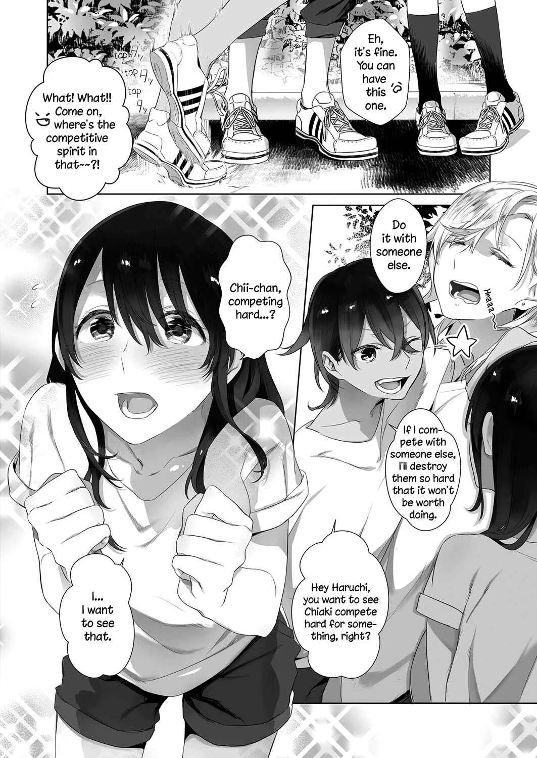Dare ni mo Ienai Futarigoto Chapter 3 - Page 7
