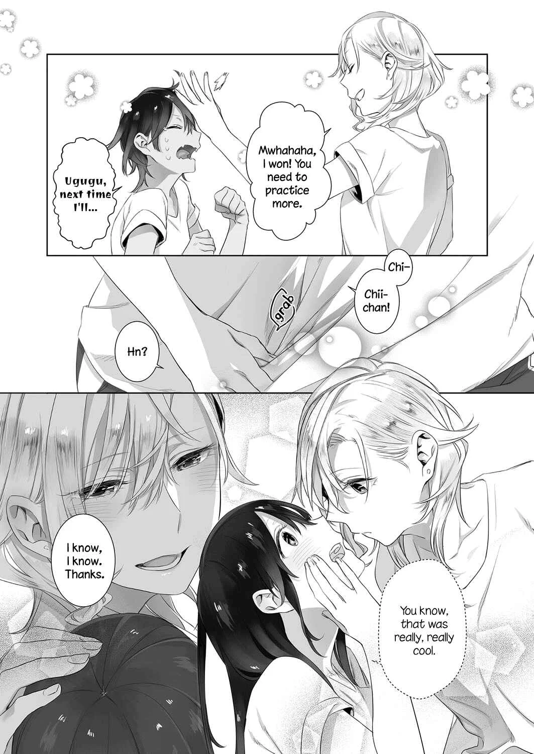 Dare ni mo Ienai Futarigoto Chapter 3 - Page 11
