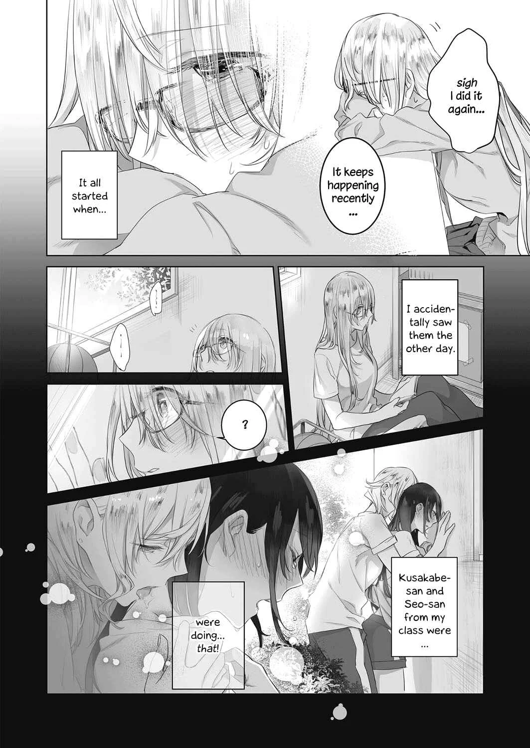Dare ni mo Ienai Futarigoto Chapter 4 - Page 4