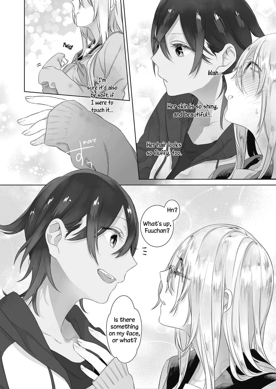 Dare ni mo Ienai Futarigoto Chapter 4 - Page 13