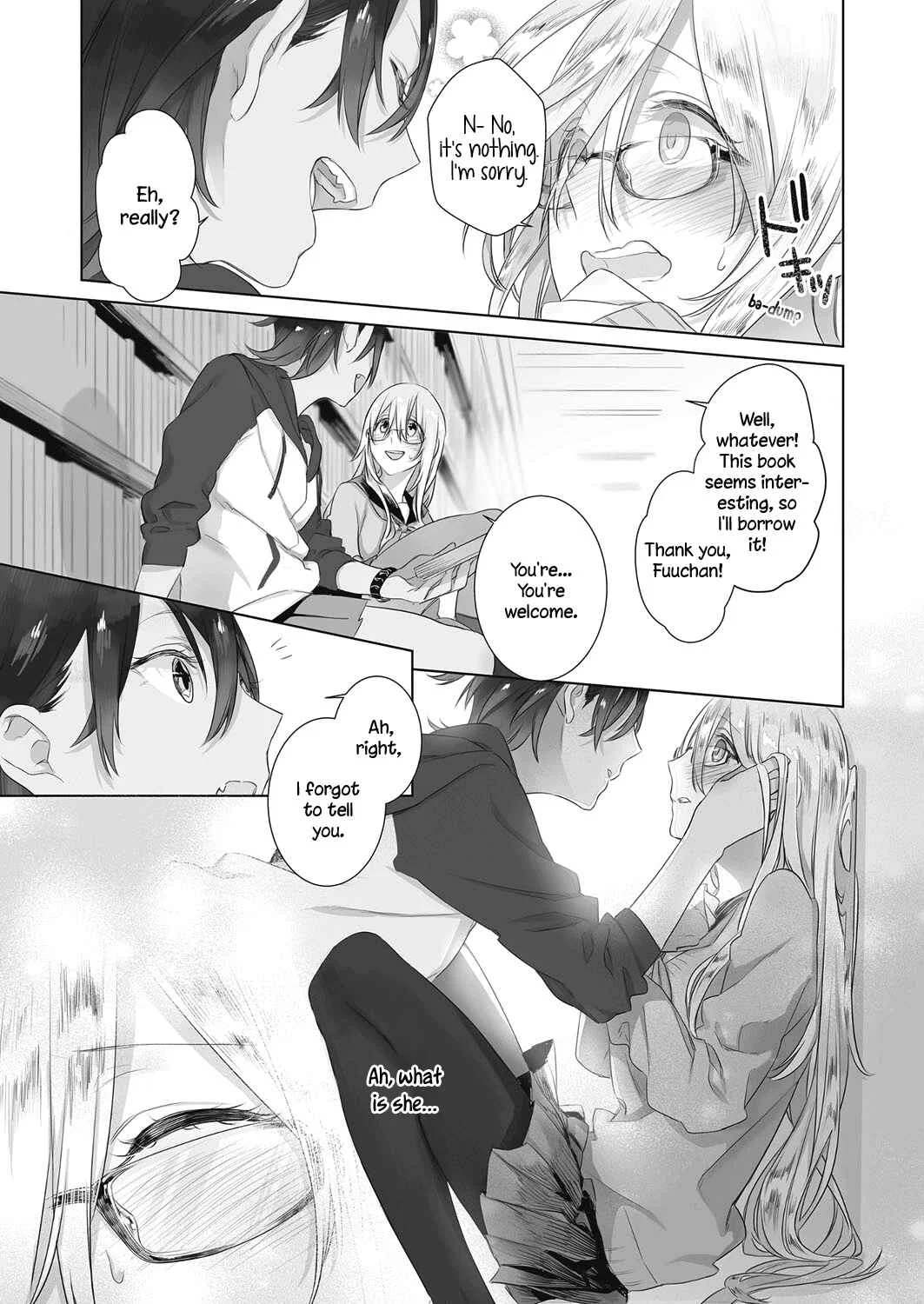 Dare ni mo Ienai Futarigoto Chapter 4 - Page 14
