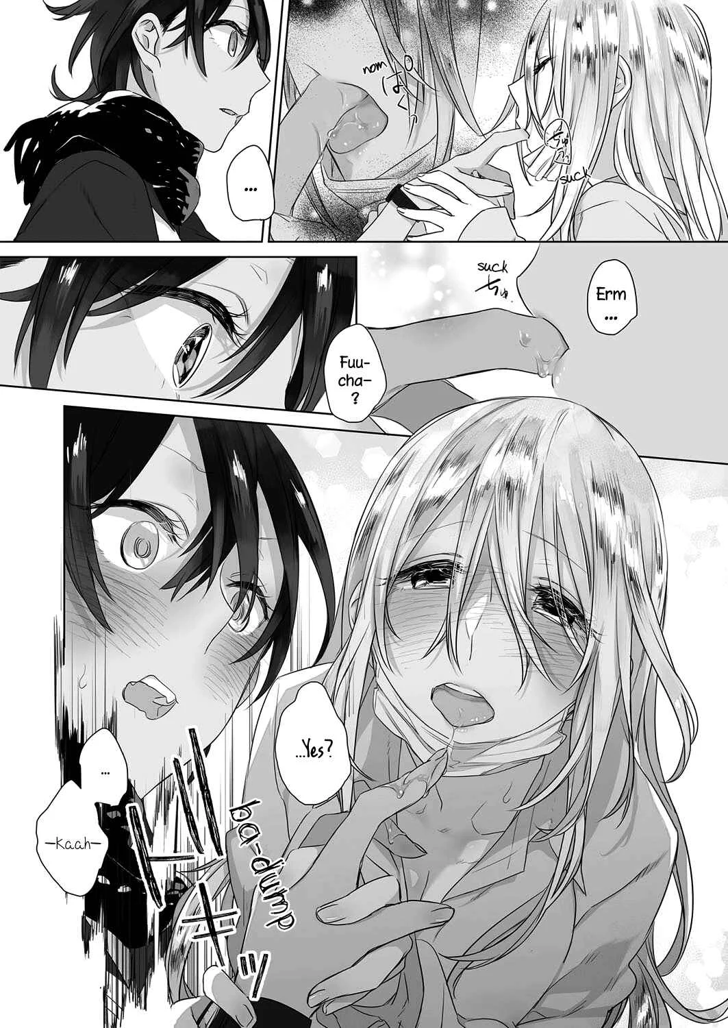 Dare ni mo Ienai Futarigoto Chapter 5 - Page 13